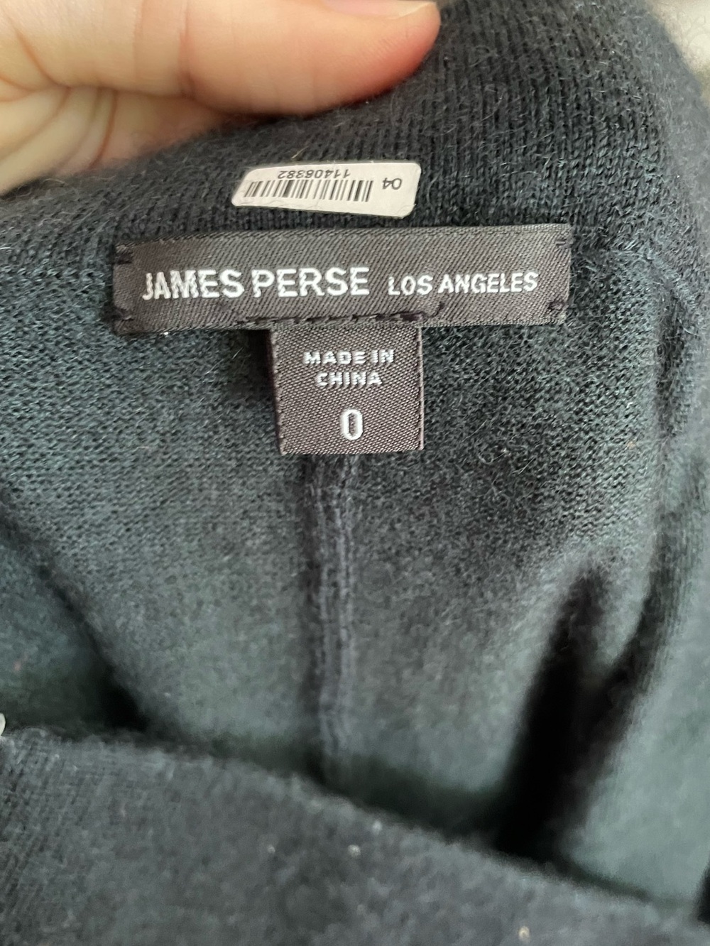 James purse cashmere leggings - Picture 4 of 6
